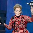 “I Wasn’t Giving Out To Him!” Adele Denies Rumours That She Gave Chris Brown An Earful