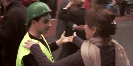 VIDEO: Cork’s All Loved Up… Valentine’s Shoppers Get Quite A Surprise