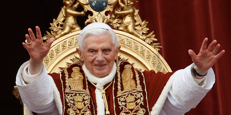 Breaking News: Pope Benedict Confirms he WILL Step Down