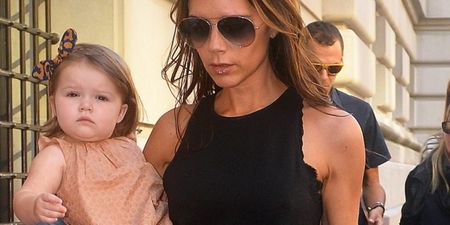 Harper Beckham Leaves Very Pricey Footprint…