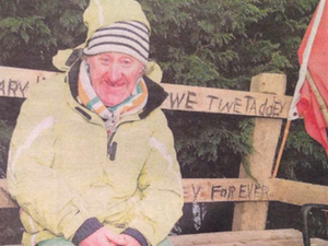 He’s Been Watching The World Go By For Years: Council Build Waterford Man Tawdy Morrissey His Own Bench