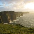 Scrawling On The Walls: Unidentified Graffiti Artist Has Made Their Mark On The Cliffs Of Moher