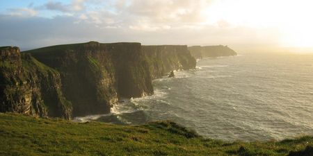 Scrawling On The Walls: Unidentified Graffiti Artist Has Made Their Mark On The Cliffs Of Moher