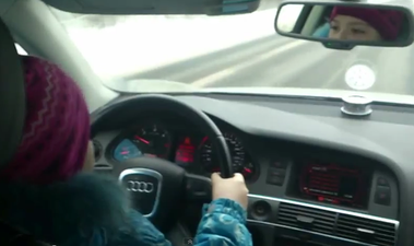 Viral Uproar: Video Of 8-Year-Old Russian Girl Driving Car At 100K/Hr Hits YouTube