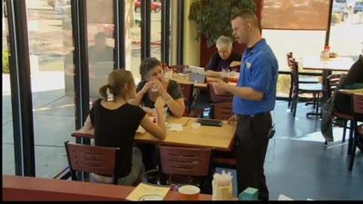 Breakfast, Lunch & Hugs: Meet Tim Harris, The Special Olympian Who Has His Own Restaurant