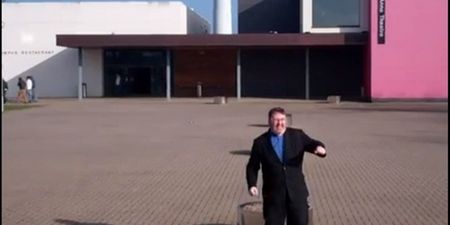 Holy Mother Of God: Irish Priest’s Version Of The Harlem Shake Goes Viral