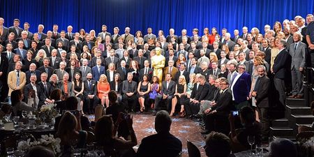 The Coolest Class Photo Ever: Oscar Nominees Line Up And Smile, Can You Spot Your Favourite?