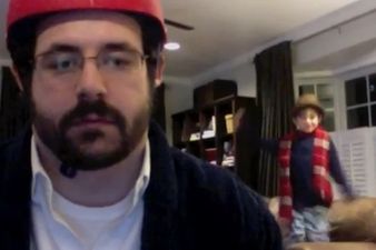 This Is What Happens When You Leave Himself At Home To Look After The Kids