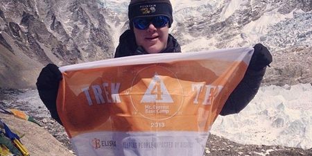 Making History: 15-Year-Old Becomes First Person With Down Syndrome To Climb Mount Everest