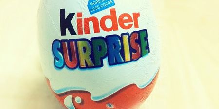 Kinder Surprise Eggs Are ILLEGAL In The USA… So One Clever Company Have Found A Way Around It