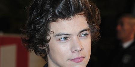 New Direction? Harry Styles Working on Solo Album!
