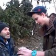 VIDEO: Street Magician Knows How To Make A Homeless Man’s Day