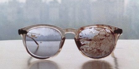 “The Death Of A Loved One Is A Hollowing Experience” Yoko Ono Tweets Picture Of John Lennon’s Bloodstained Glasses