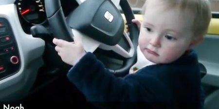 Forget Top Gear, It’s All About Tot Gear: Cute Baby Reviews A New Set Of Wheels