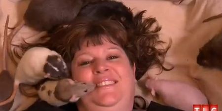 “They Lick My Tears When I Cry!” Meet Chantal Banks, The Woman Who Is Obsessed With Her Pet Rats