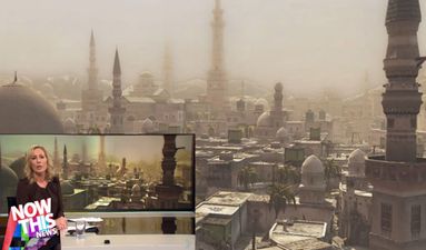 Massive Fail: News Station Uses Video Game Image To Report On Syrian Conflict