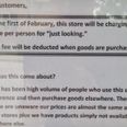 Just Looking, Not Buying: Australian Store Charges Customers $5 For Browsing