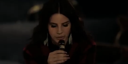 VIDEO: Lana Del Rey Covers Leonard Cohen’s “Chelsea Hotel No 2”