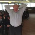 Thought The Harlem Shake Was Done? George Hook Gives It Socks