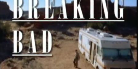 VIDEO: Breaking Bad… Ingeniously Remade As A 90s Family Favourite