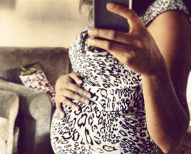 Baby Bump! Soap Star Confirms She is Expecting with Twitter Snap
