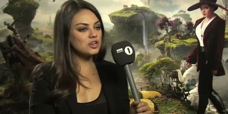 Mila Kunis Helps Nerve-Rattled First-Time BBC Interviewer Get Over His Shakes