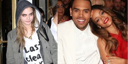 More Than Meets The Eye: Model Of The Moment Cara Delevingne Asks RiRi And Brown For Help
