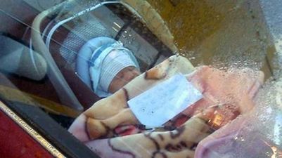 Uproar As Photo Of Newborn Left On Its Own In Car With Note Goes Viral