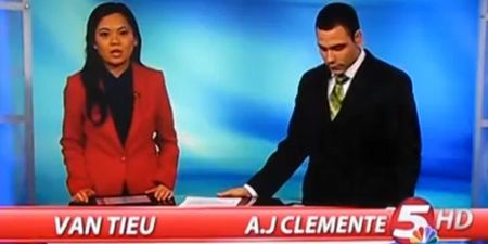 You’re Fired! US News Anchor Gets the Chop After First Day on the Job