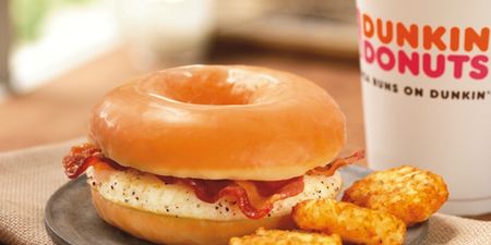 The Ultimate Post-Night-Out Breakfast: Dunkin’ Donuts Unveils New Addition To Their Menu