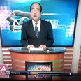 VIDEO: Newsreader Fail: This Isn’t Something You’d Do In Front Of The Camera