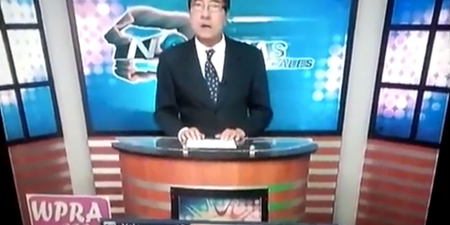 VIDEO: Newsreader Fail: This Isn’t Something You’d Do In Front Of The Camera