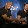 VIDEO: This Guy Was Exceptionally Happy To Meet The Rock
