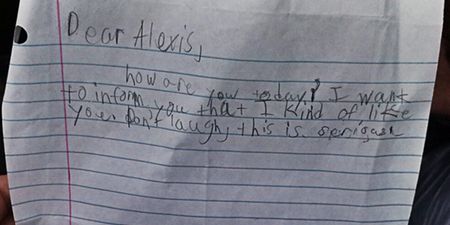 Don’t Laugh, This Is Serious: The Cutest Love Letter We’ve Ever Seen