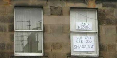 (NSFW) Cruel To Be Kind: 19 Notes Neighbours Have Left For One Another