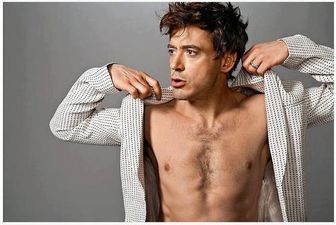 Happy Birthday Robert Downey JR! The Sexiest Superhero of Them All…