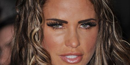Not Again: Katie Price Says Model Needs “A Good Burger and Chips Inside Her”