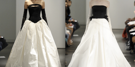 Back to Black – Vera Wang’s New Bridal Collection has an Edgy Twist