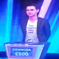 Irish Guy Wears Funny Slogan T-Shirt on ITV Quiz Show