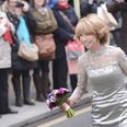 & The Bride Wore Silver: Coronation Street Star Ties The Knot For The Second Time
