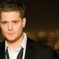 PICTURE: Michael Bublé Knocks His Own Tooth Out With a Microphone While Performing on Stage