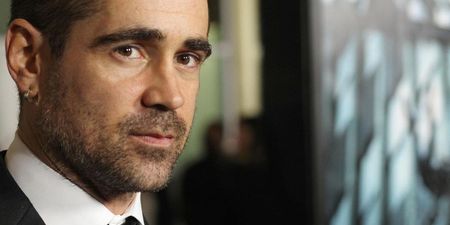 Farrell Back In The Homeland To Film First Irish Movie In Five Years