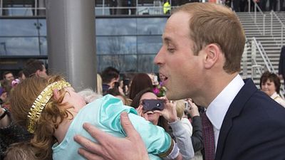BURN! Prince William Rejected By Young Princess!