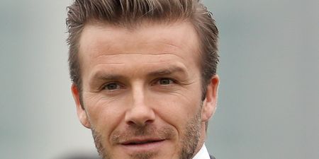 Her Man Of The Day… David Beckham