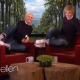 There’s Two of Them: Ellen Faced With ‘Twin’ On Show