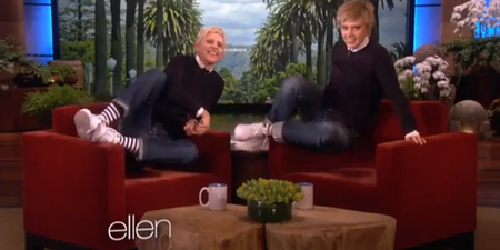 There’s Two of Them: Ellen Faced With ‘Twin’ On Show