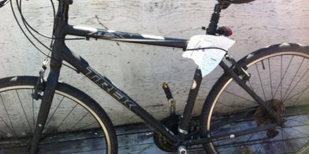 Best Apology Ever: Student Returns “Borrowed” Bike & Makes Amends With A Hilarious Note