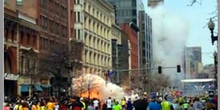 BREAKING NEWS: Two Explosions at the Finish Line of the Boston Marathon