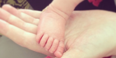 It’s Official: Pippa’s Son Has THE Cutest Foot Ever!