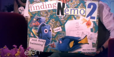 VIDEO: Finding Dory: How Ellen DeGeneres Broke The Good News